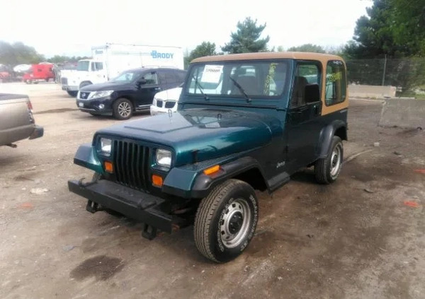 Jeep Wrangler cena 46000 przebieg: 123660, rok produkcji 1994 z Ruda Śląska małe 172